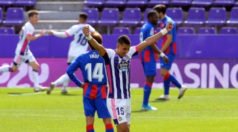 ג'וואד אליאמיק חוגג (La Liga)