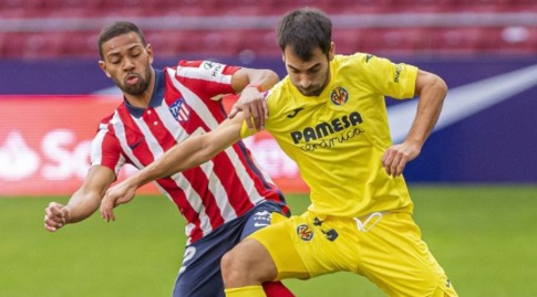 רנאן לודי נאבק על הכדור (La Liga)