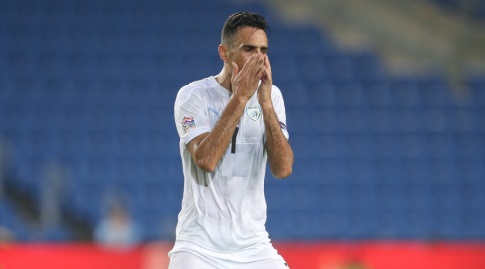 Disappointed Eran Zehavi (Radad Jabara)