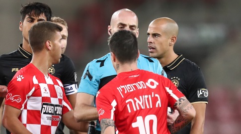 Tal Ben Haim and Joshua (Radad Jabara)