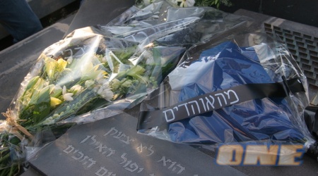 קברו של אבי רן ז"ל (עמית מצפה)