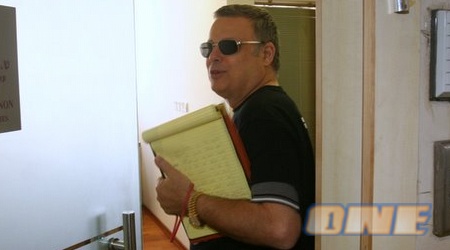 דייויד פדרמן, נחוש בדעתו לעזור למכבי ת"א