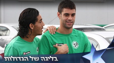 שלומי ארבייטמן. אלישע מתלבט בינו לבין גאדיר (עמית מצפה)