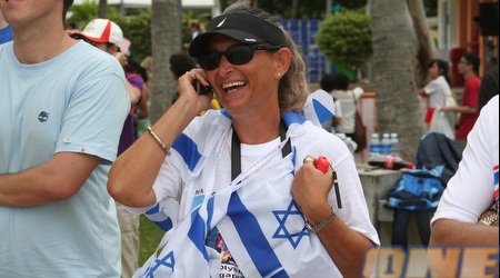 אימו של מעיין רפיח מאושרת (בן פרידמן)