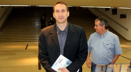 דייויד בלאט בבנייני האומה (משה חרמון)