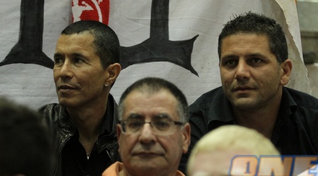 אלי טביב ודורון אוסידון בהדר יוסף (מור שאולי)