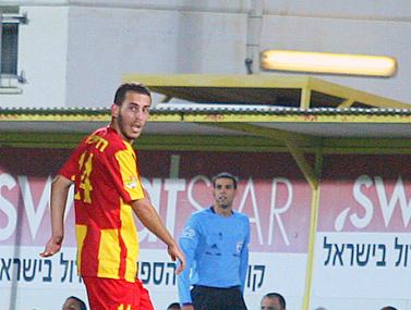מושל מעלה את אשדוד ל-0:2 מול בית"ר
