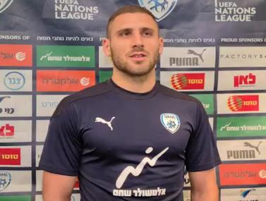 שון וייסמן מדבר לקראת סקוטלנד