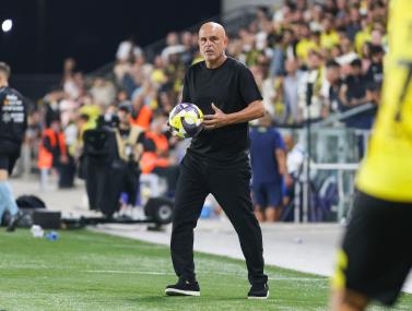 אבוקסיס: "אני שמח שאנחנו מראים אופי"