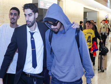 צפו ברונאלד אראוחו בנתב"ג