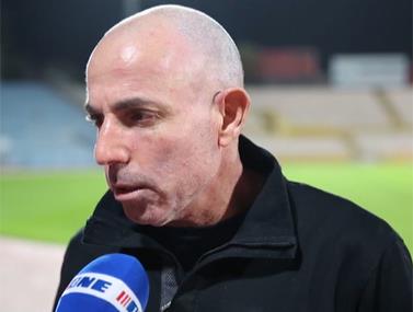 לחמן: "שמח שאחרי משחק קשה הבאנו נק'"