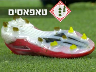 סינדרלה? ניסה לכבוש שער ונותר ללא נעל